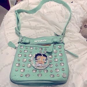 Betty boop vintage purse!